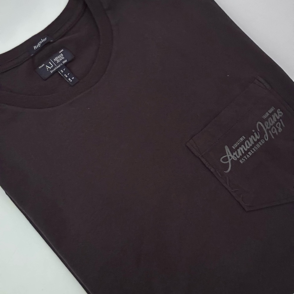 Giorgio Armani Men's Black T-Shirt, Never Been Worn! Perfect Condition! Limited